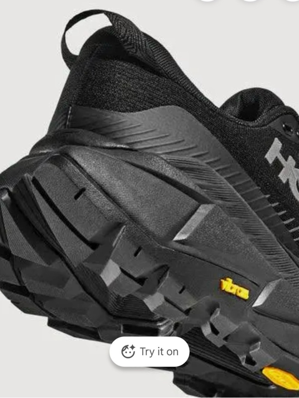 Hoka Black Slyline Float X - Picture 3 of 6